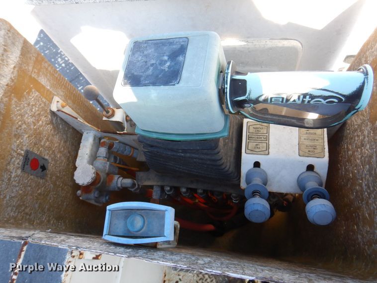 image for item MW9359 Altec  bucket truck bed