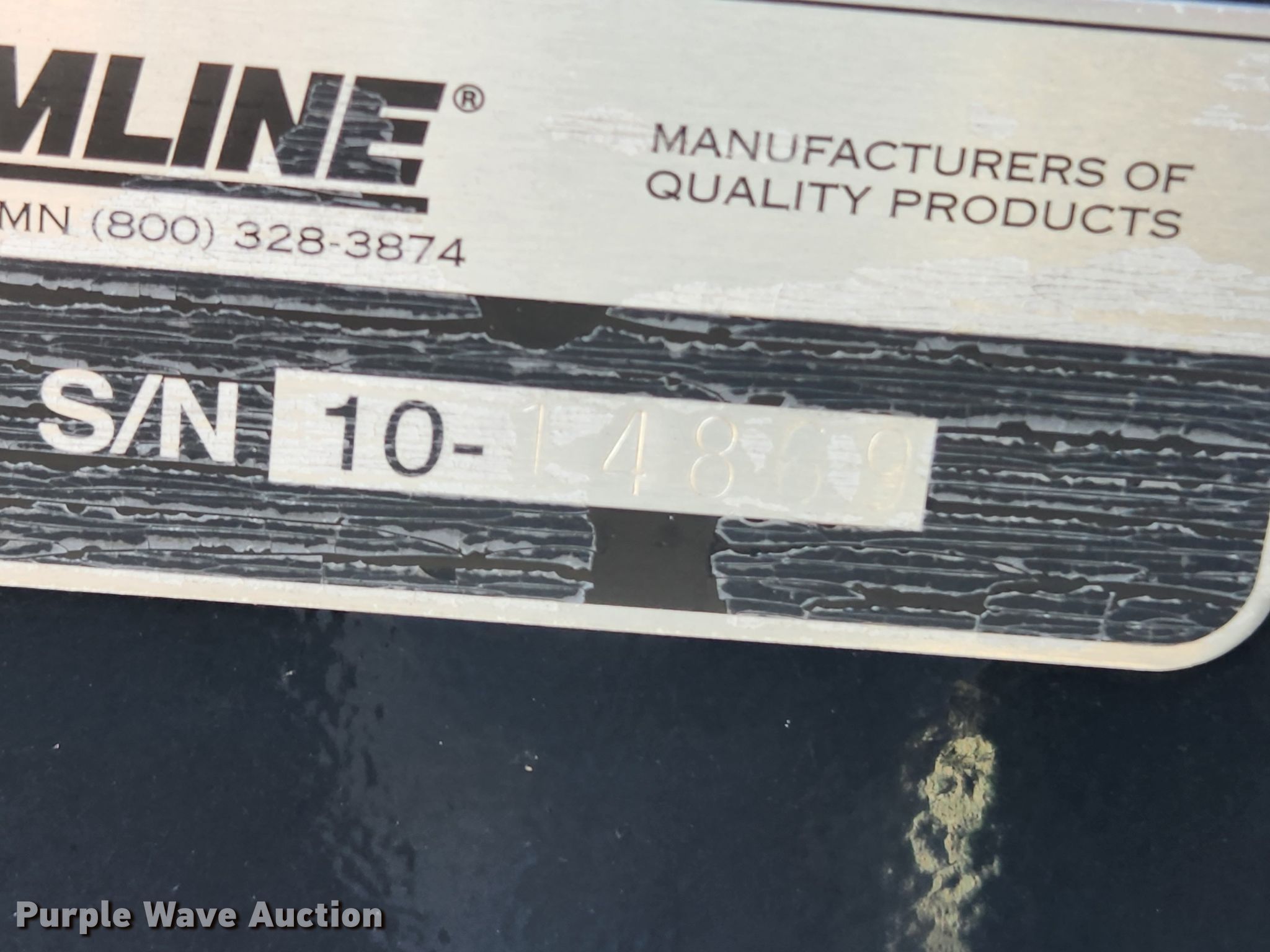 2010 Cimline tar kettle in Overland, MO Item MK9478 sold Purple Wave