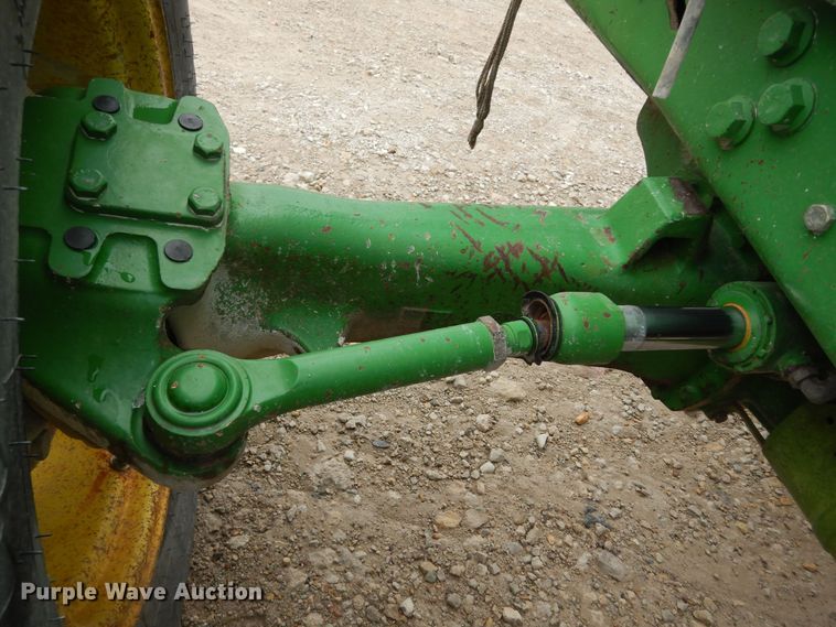 image for item DI6886 2004 John Deere 6615  MFWD tractor