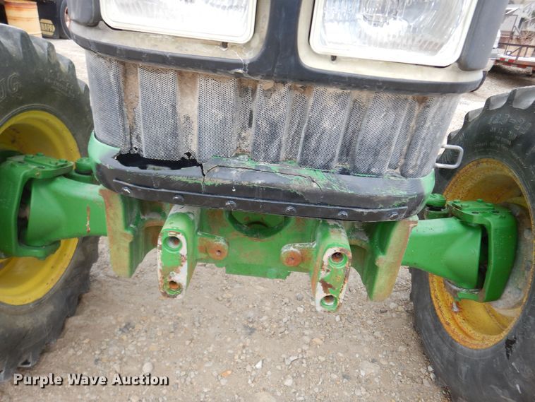 image for item DI6886 2004 John Deere 6615  MFWD tractor