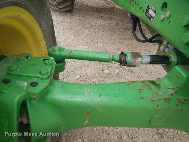 image for item DI6886 2004 John Deere 6615  MFWD tractor