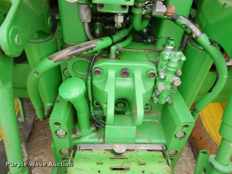 image for item DI6886 2004 John Deere 6615  MFWD tractor