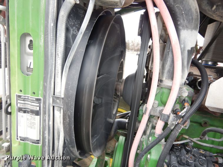 image for item DI6886 2004 John Deere 6615  MFWD tractor