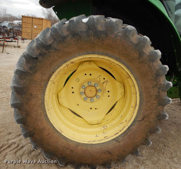 image for item DI6886 2004 John Deere 6615  MFWD tractor