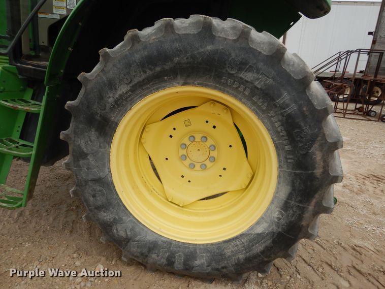 image for item DI6886 2004 John Deere 6615  MFWD tractor