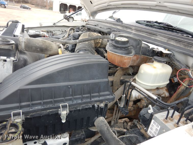 image for item DI6887 2005 Ford F450 Super Duty XL  truck cab and chassis