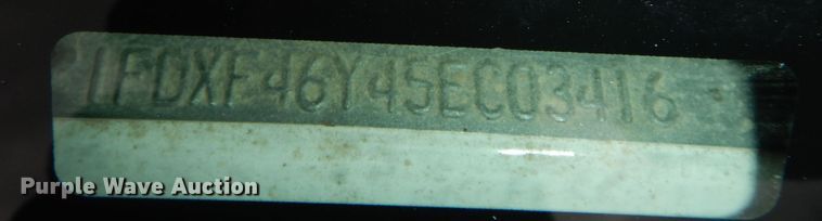 image for item DI6887 2005 Ford F450 Super Duty XL  truck cab and chassis