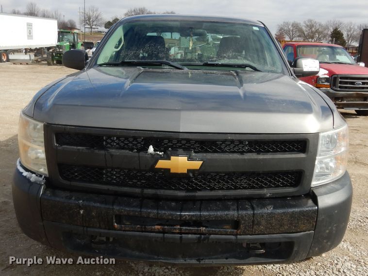 image for item DI6888 2012 Chevrolet Silverado 1500  Ext. Cab pickup truck