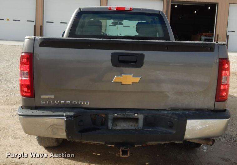 image for item DI6888 2012 Chevrolet Silverado 1500  Ext. Cab pickup truck