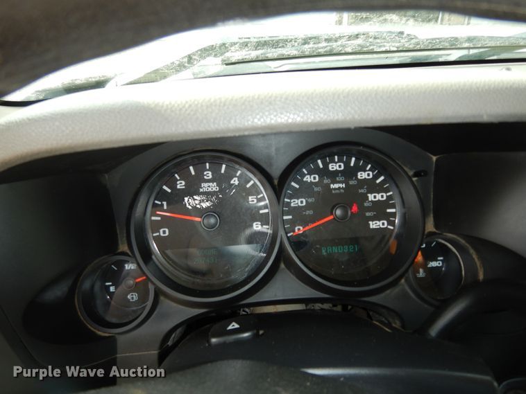 image for item DI6888 2012 Chevrolet Silverado 1500  Ext. Cab pickup truck