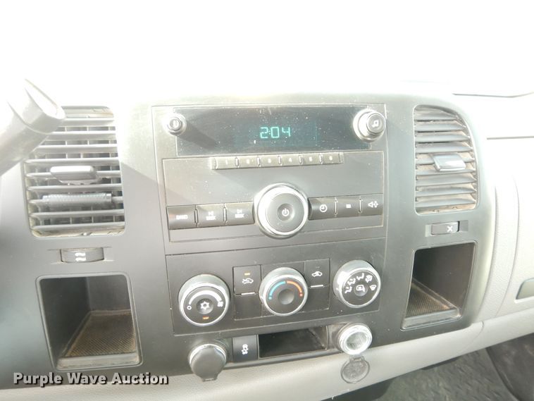 image for item DI6888 2012 Chevrolet Silverado 1500  Ext. Cab pickup truck