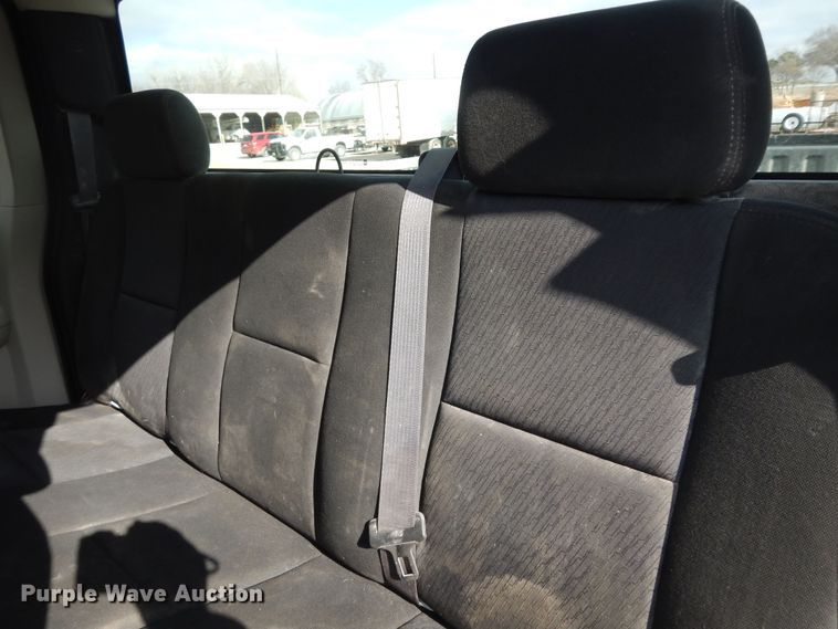 image for item DI6888 2012 Chevrolet Silverado 1500  Ext. Cab pickup truck