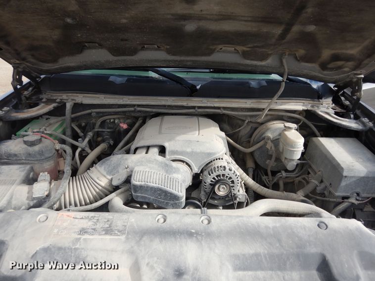 image for item DI6888 2012 Chevrolet Silverado 1500  Ext. Cab pickup truck