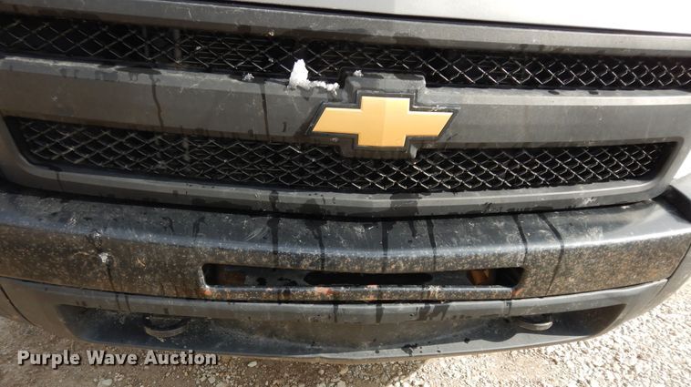 image for item DI6888 2012 Chevrolet Silverado 1500  Ext. Cab pickup truck