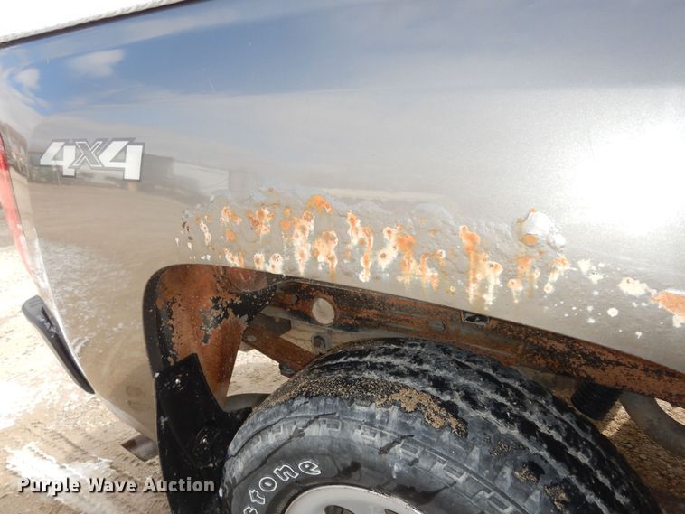 image for item DI6888 2012 Chevrolet Silverado 1500  Ext. Cab pickup truck