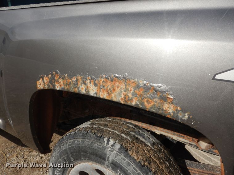 image for item DI6888 2012 Chevrolet Silverado 1500  Ext. Cab pickup truck