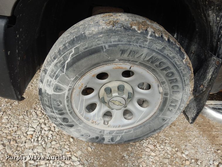 image for item DI6888 2012 Chevrolet Silverado 1500  Ext. Cab pickup truck