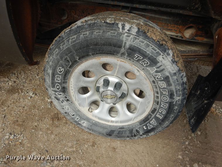 image for item DI6888 2012 Chevrolet Silverado 1500  Ext. Cab pickup truck