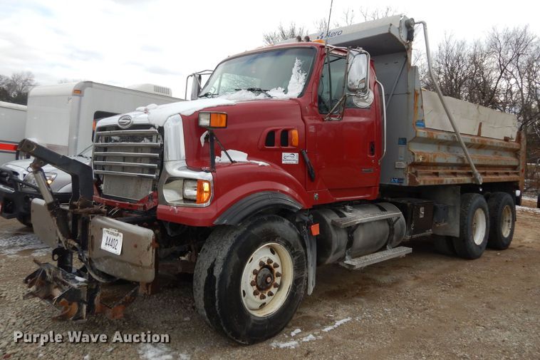 image for item DI6891 2008 Sterling L-Line  dump truck