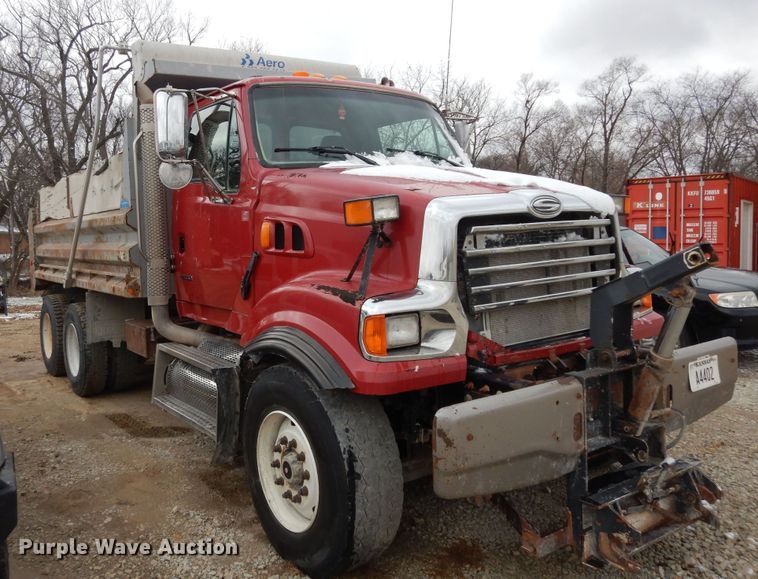 image for item DI6891 2008 Sterling L-Line  dump truck