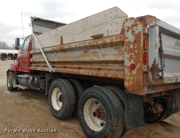 image for item DI6891 2008 Sterling L-Line  dump truck