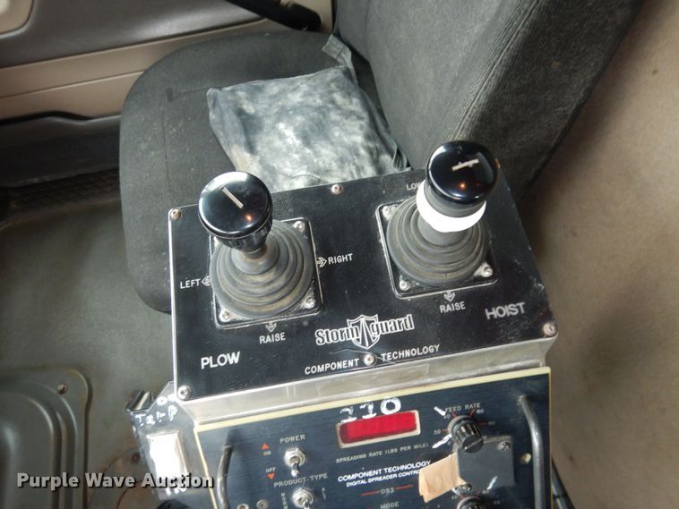 image for item DI6891 2008 Sterling L-Line  dump truck