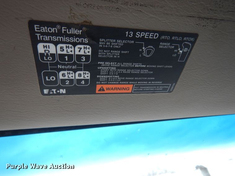 image for item DI6891 2008 Sterling L-Line  dump truck