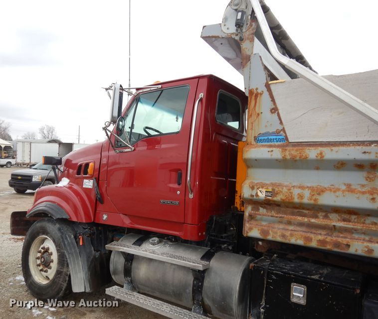 image for item DI6891 2008 Sterling L-Line  dump truck