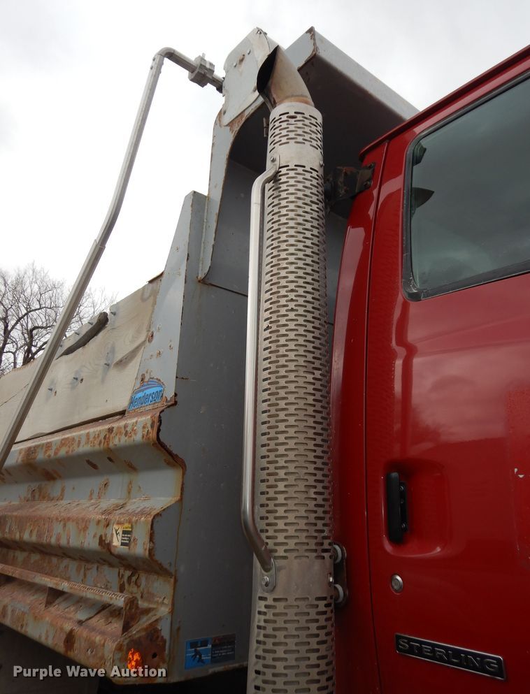 image for item DI6891 2008 Sterling L-Line  dump truck