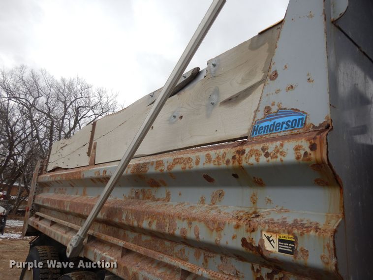 image for item DI6891 2008 Sterling L-Line  dump truck