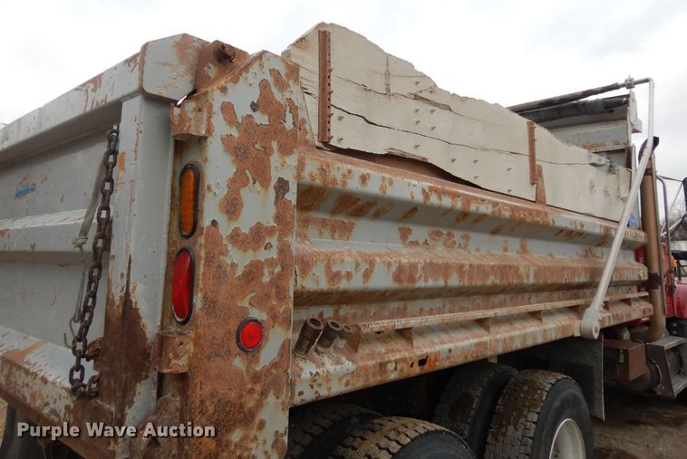 image for item DI6891 2008 Sterling L-Line  dump truck