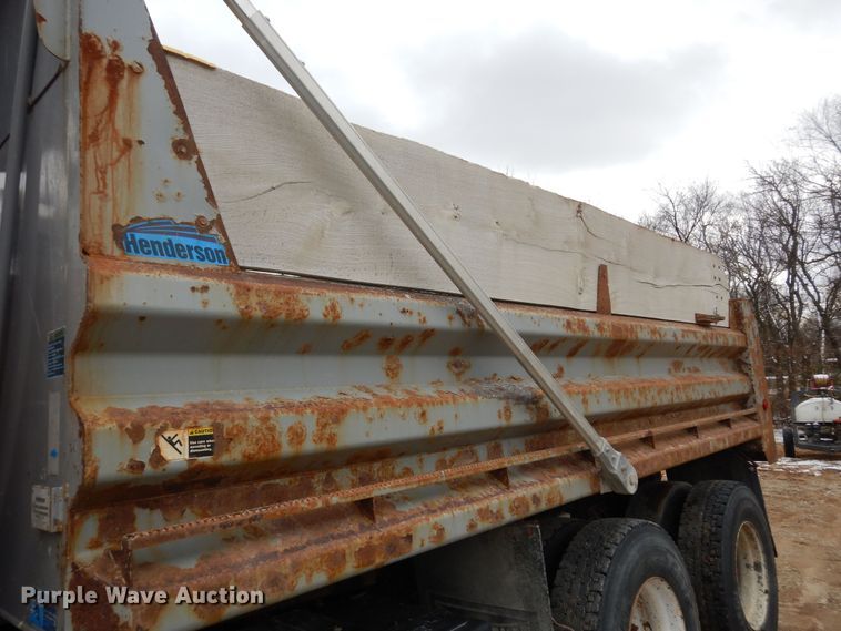 image for item DI6891 2008 Sterling L-Line  dump truck