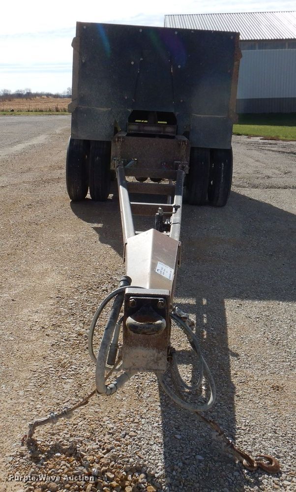 image for item DK2050 2005 Wheeler CRG1296C-102  end dump pup trailer
