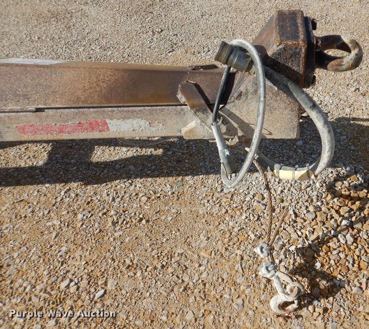 image for item DK2050 2005 Wheeler CRG1296C-102  end dump pup trailer