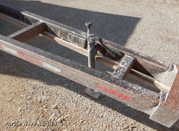 image for item DK2050 2005 Wheeler CRG1296C-102  end dump pup trailer