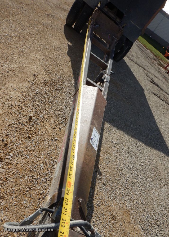 image for item DK2050 2005 Wheeler CRG1296C-102  end dump pup trailer