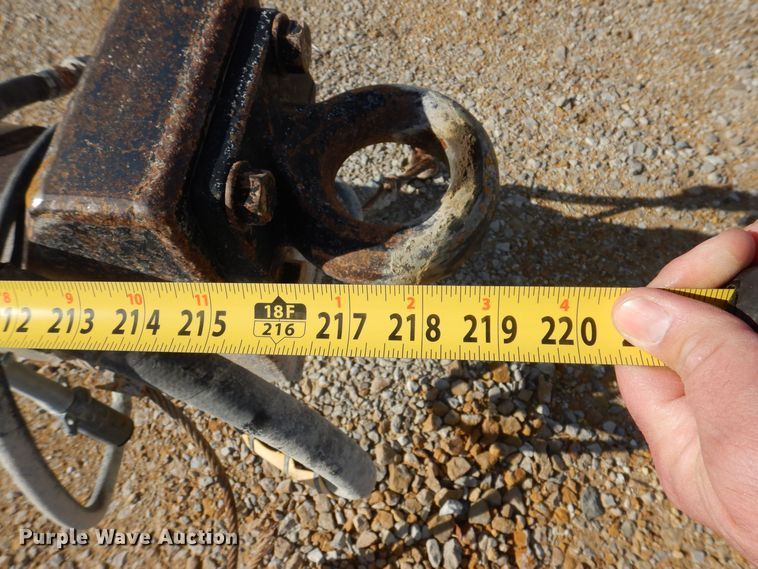 image for item DK2050 2005 Wheeler CRG1296C-102  end dump pup trailer