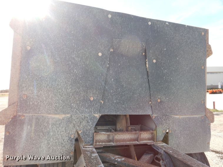 image for item DK2050 2005 Wheeler CRG1296C-102  end dump pup trailer