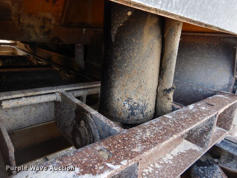 image for item DK2050 2005 Wheeler CRG1296C-102  end dump pup trailer