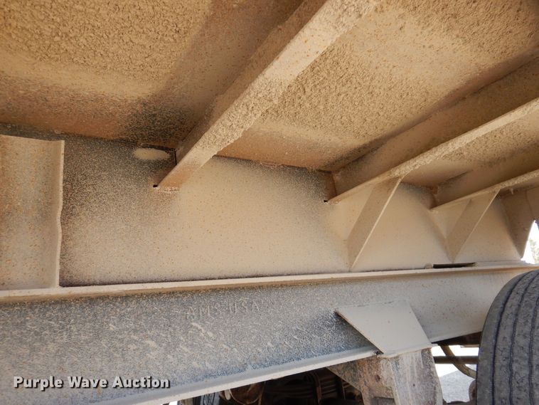 image for item DK2050 2005 Wheeler CRG1296C-102  end dump pup trailer