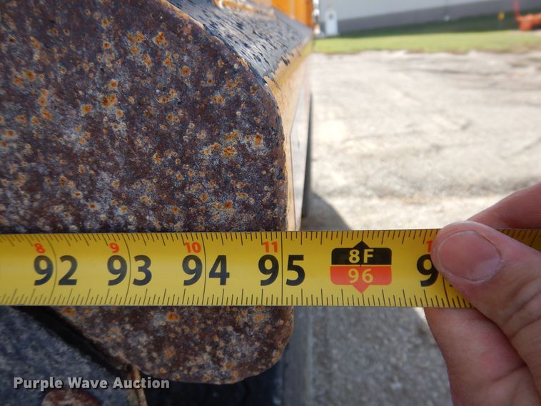 image for item DK2050 2005 Wheeler CRG1296C-102  end dump pup trailer