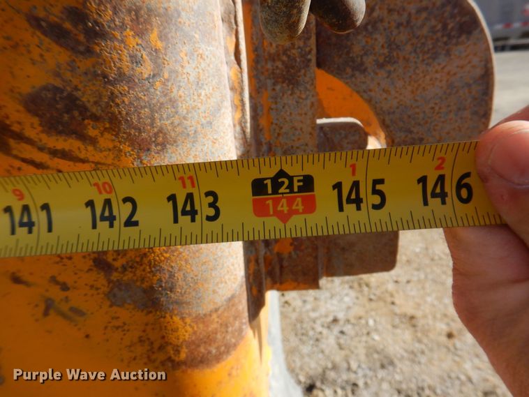 image for item DK2050 2005 Wheeler CRG1296C-102  end dump pup trailer