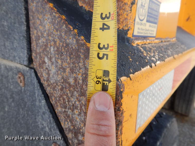 image for item DK2050 2005 Wheeler CRG1296C-102  end dump pup trailer