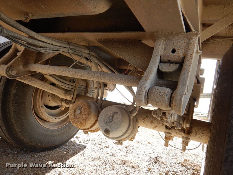 image for item DK2050 2005 Wheeler CRG1296C-102  end dump pup trailer