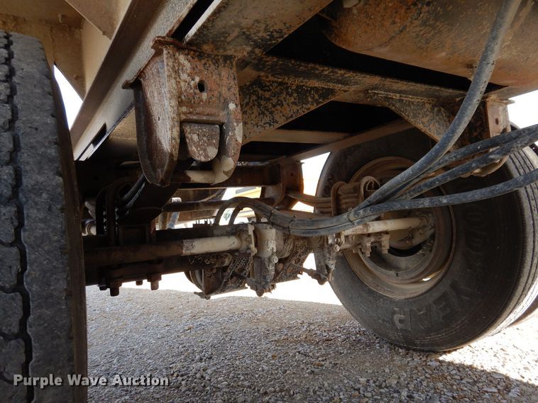 image for item DK2050 2005 Wheeler CRG1296C-102  end dump pup trailer