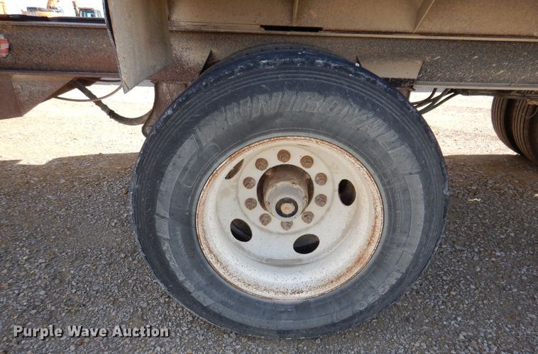 image for item DK2050 2005 Wheeler CRG1296C-102  end dump pup trailer