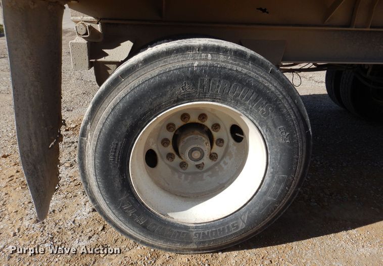 image for item DK2050 2005 Wheeler CRG1296C-102  end dump pup trailer