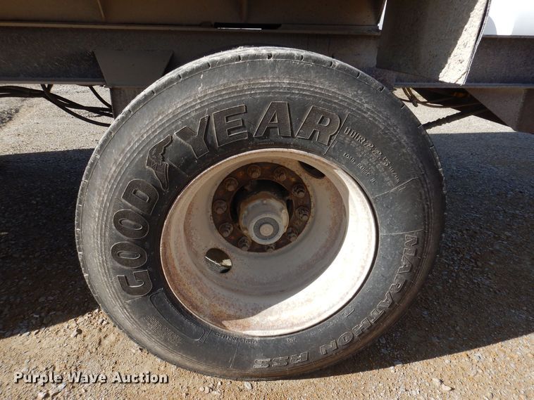 image for item DK2050 2005 Wheeler CRG1296C-102  end dump pup trailer