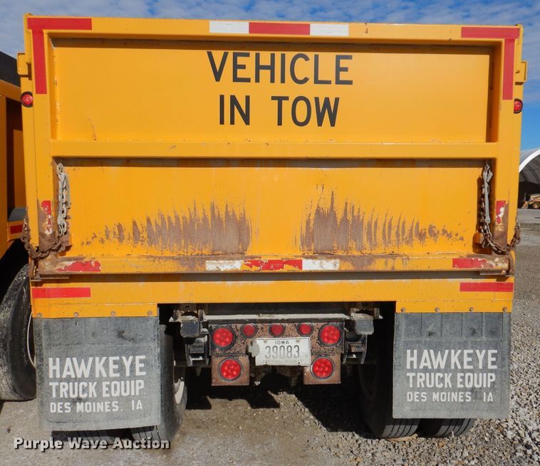 image for item DK2051 2010 Hilbilt 14XPC  end dump pup trailer