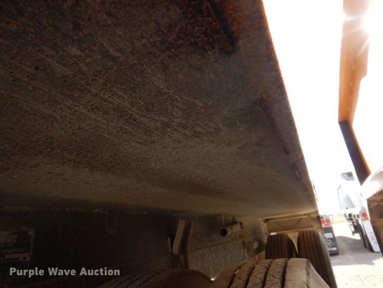 image for item DK2051 2010 Hilbilt 14XPC  end dump pup trailer